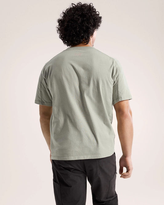 Arc'teryx Men's Kragg Cotton Lythographica SS Shirt Habitat