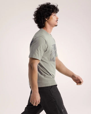 Arc'teryx Men's Kragg Cotton Lythographica SS Shirt Habitat