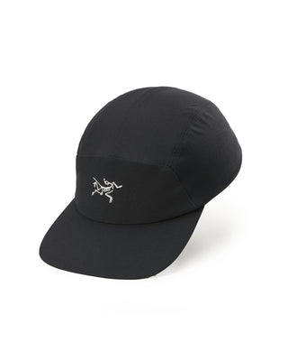 Arc'teryx Gamma 5 Panel Cap Black / Arctic Silk