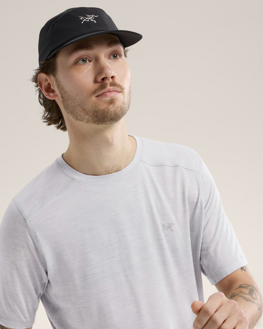 Arc'teryx Ionia Merino Wool SS Men's Solitude Heather