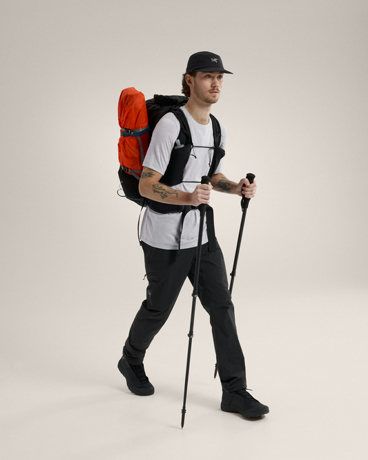 Arc'teryx Ionia Merino Wool SS Men's Solitude Heather