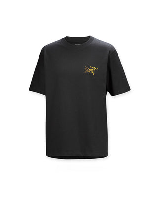Arc'teryx Kragg Cotton Logo Shirt SS Black