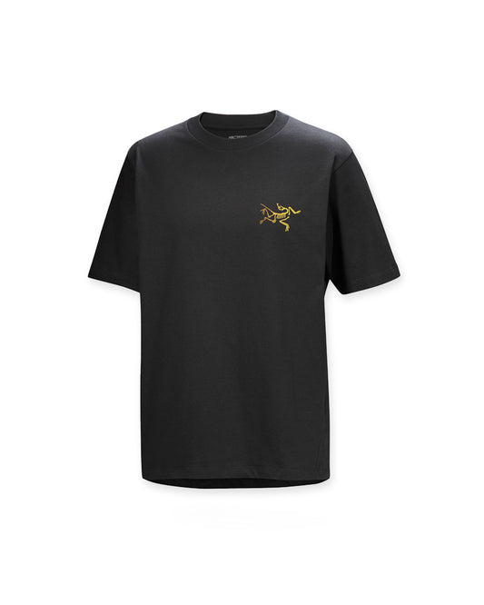 Arc'teryx Kragg Cotton Logo Shirt SS Black
