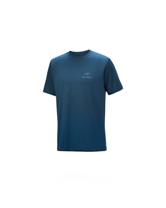 Arc'teryx Kragg SL Cotton Bird Word SS Men's Nightscape