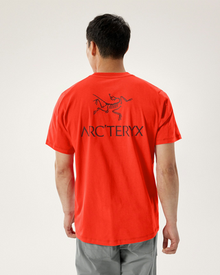 Arc'teryx Kragg SL Cotton Bird Word SS Men's