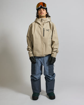 Arc'teryx Sabre Bib Pant Men's Regular Stratus / Dk Stratus