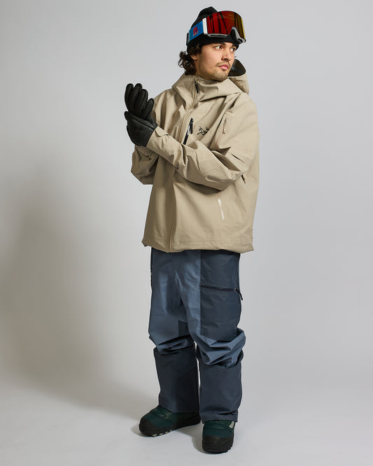 Arc'teryx Sabre Bib Pant Men's Regular Stratus / Dk Stratus