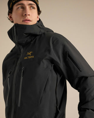 Arc'teryx Alpha SV Jacket Men's 24K Black