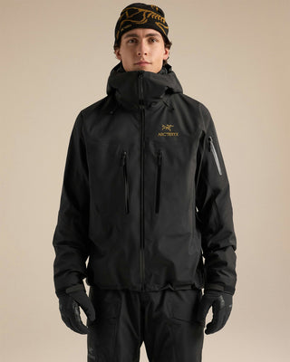 Arc'teryx Alpha SV Jacket Men's 24K Black