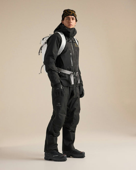 Arc'teryx Alpha SV Jacket Men's 24K Black