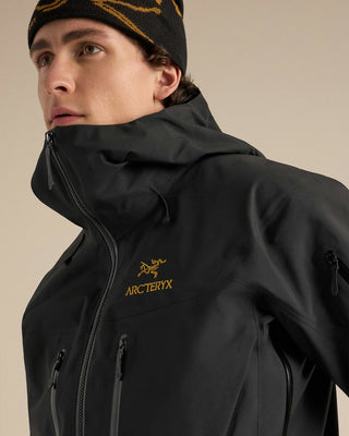 Arc'teryx Alpha SV Jacket Men's 24K Black