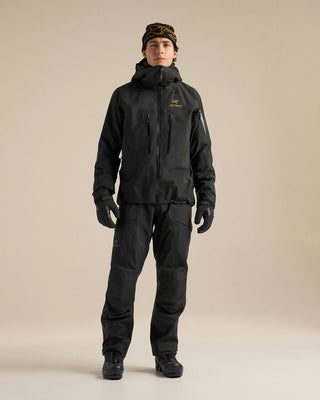 Arc'teryx Alpha SV Jacket Men's 24K Black