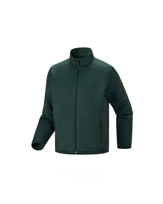Arc'teryx Covert Cardigan Men's Dark Jade Heather