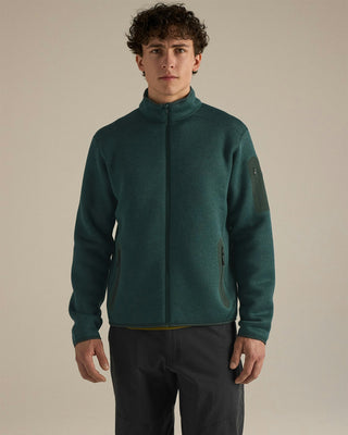 Arc'teryx Covert Cardigan Men's Dark Jade Heather
