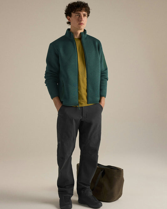 Arc'teryx Covert Cardigan Men's Dark Jade Heather