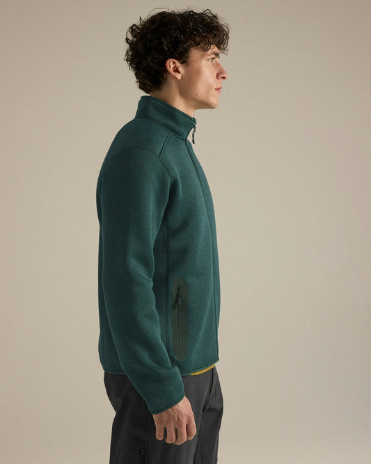 Arc'teryx Covert Cardigan Men's Dark Jade Heather