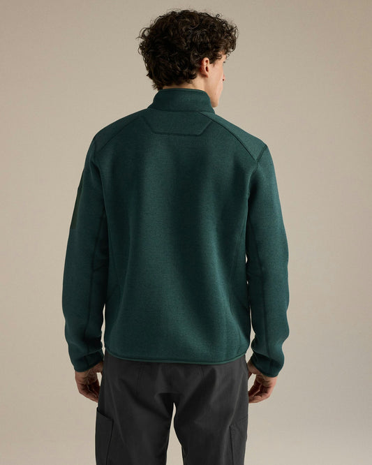 Arc'teryx Covert Cardigan Men's Dark Jade Heather