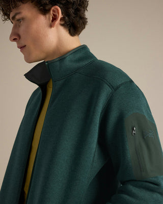 Arc'teryx Covert Cardigan Men's Dark Jade Heather