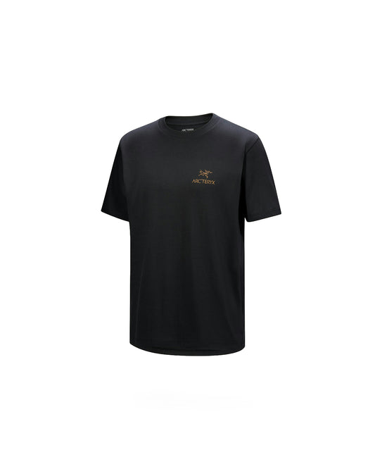 Arc'teryx Kragg SL Cotton Bird Word SS 24K Black