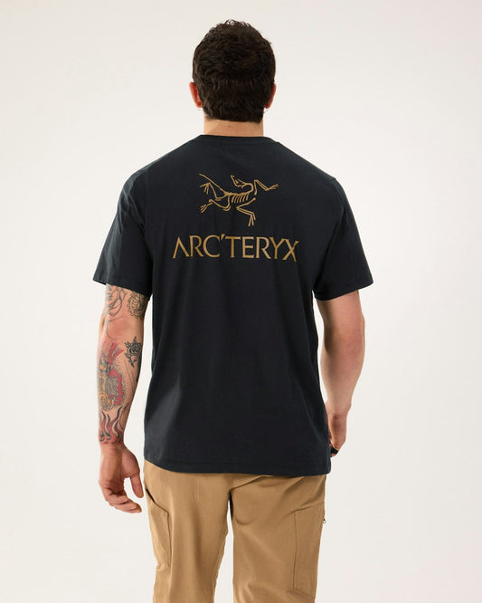 Arc'teryx Kragg SL Cotton Bird Word SS 24K Black
