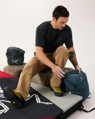 Arc'teryx Kragg SL Cotton Bird Word SS 24K Black