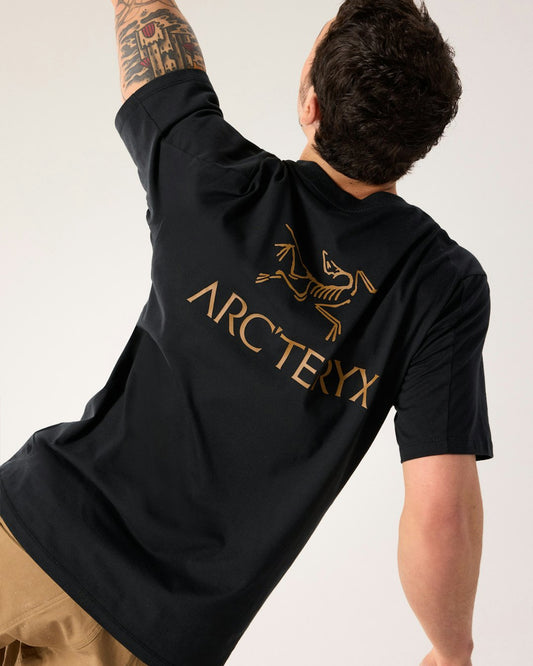 Arc'teryx Kragg SL Cotton Bird Word SS 24K Black