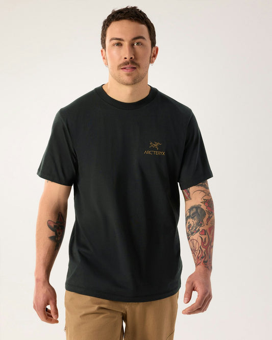Arc'teryx Kragg SL Cotton Bird Word SS 24K Black