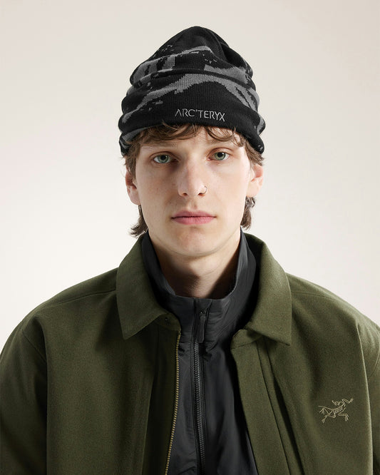 Arc'teryx Grotto Toque Black / Void