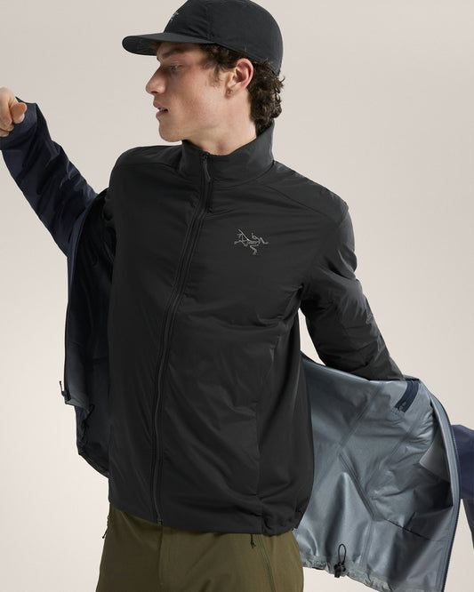 Arc'teryx Men's Atom Jacket Black