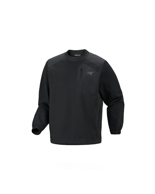 Arc'teryx Men's Konseal Crew Neck Pullover Black