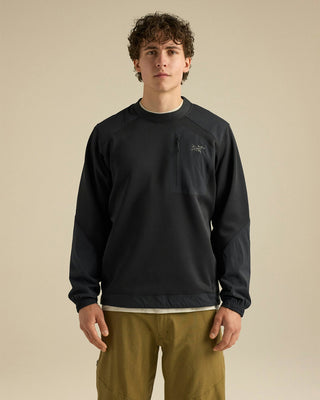 Arc'teryx Men's Konseal Crew Neck Pullover Black