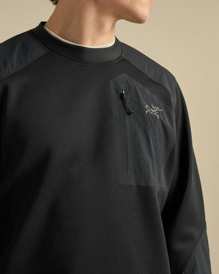 Arc'teryx Men's Konseal Crew Neck Pullover Black