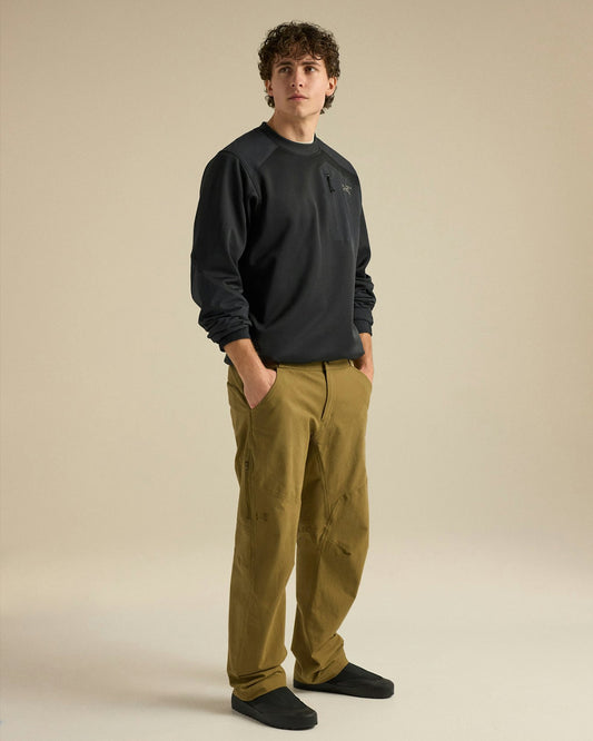 Arc'teryx Men's Konseal Crew Neck Pullover Black