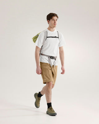 Arc'teryx Men's Kragg SL Cotton Short Sleeve T-Shirt White Light