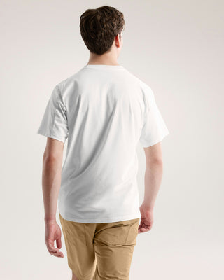 Arc'teryx Men's Kragg SL Cotton Short Sleeve T-Shirt White Light