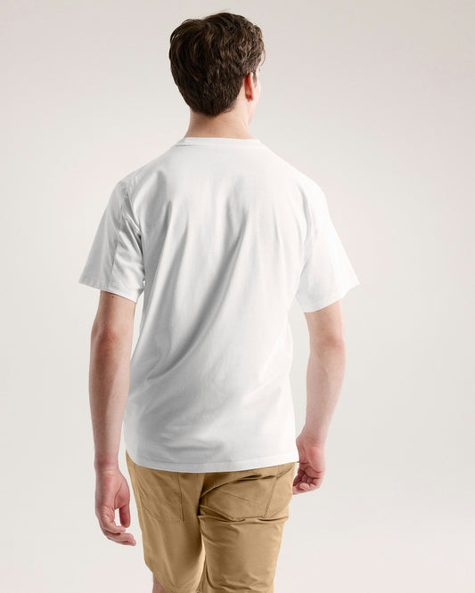Arc'teryx Men's Kragg SL Cotton Short Sleeve T-Shirt White Light
