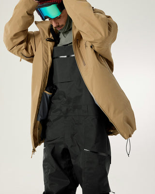 Arc'teryx Men's Sabre Gore-Tex Bib Regular Black