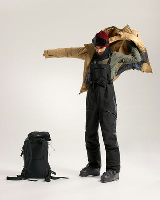 Arc'teryx Men's Sabre Gore-Tex Bib Regular Black