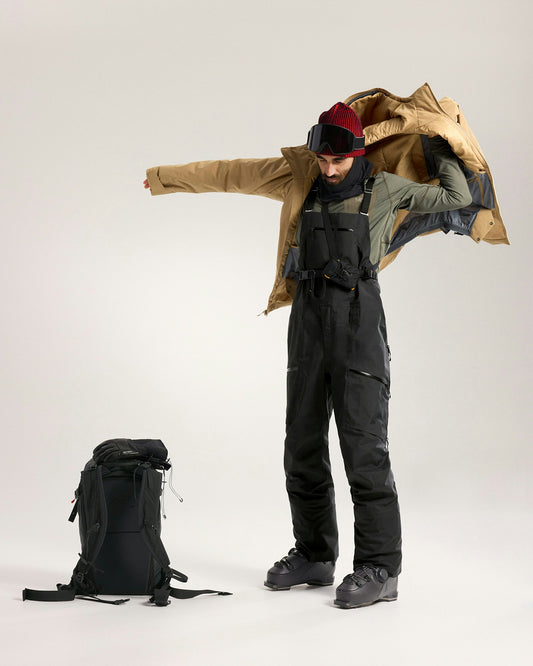 Arc'teryx Men's Sabre Gore-Tex Bib Regular Black