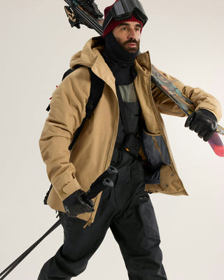 Arc'teryx Men's Sabre Gore-Tex Bib Regular Black