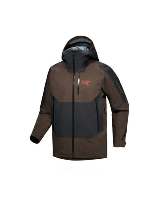 Arc'teryx Herren Sabre SV Gore-Tex Jacke Carob / Black / Dynasty