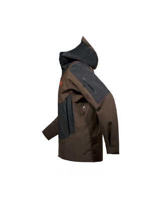 Arc'teryx Herren Sabre SV Gore-Tex Jacke Carob / Black / Dynasty