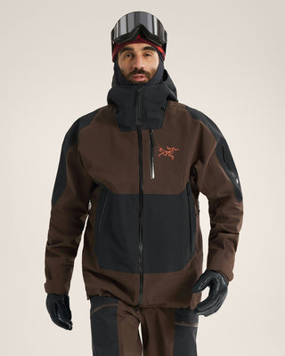 Arc'teryx Herren Sabre SV Gore-Tex Jacke Carob / Black / Dynasty