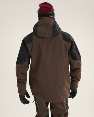 Arc'teryx Herren Sabre SV Gore-Tex Jacke Carob / Black / Dynasty