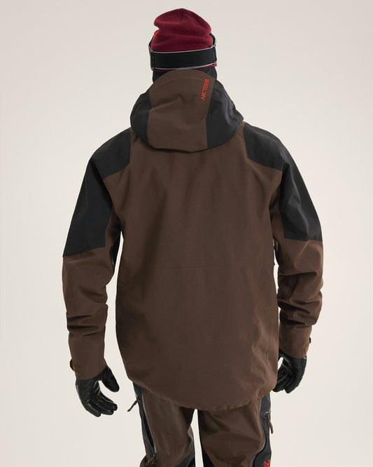 Arc'teryx Herren Sabre SV Gore-Tex Jacke Carob / Black / Dynasty