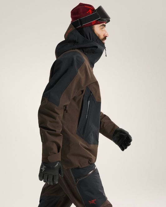 Arc'teryx Herren Sabre SV Gore-Tex Jacke Carob / Black / Dynasty