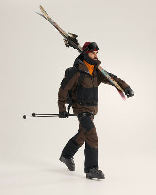 Arc'teryx Herren Sabre SV Gore-Tex Jacke Carob / Black / Dynasty