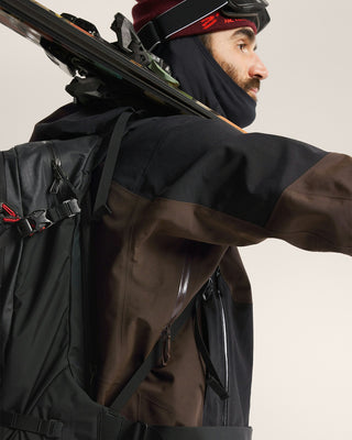 Arc'teryx Herren Sabre SV Gore-Tex Jacke Carob / Black / Dynasty