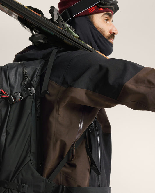 Arc'teryx Herren Sabre SV Gore-Tex Jacke Carob / Black / Dynasty