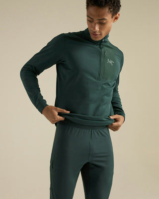 Arc'teryx Rho LT Bottoms Men's Dark Jade – product view